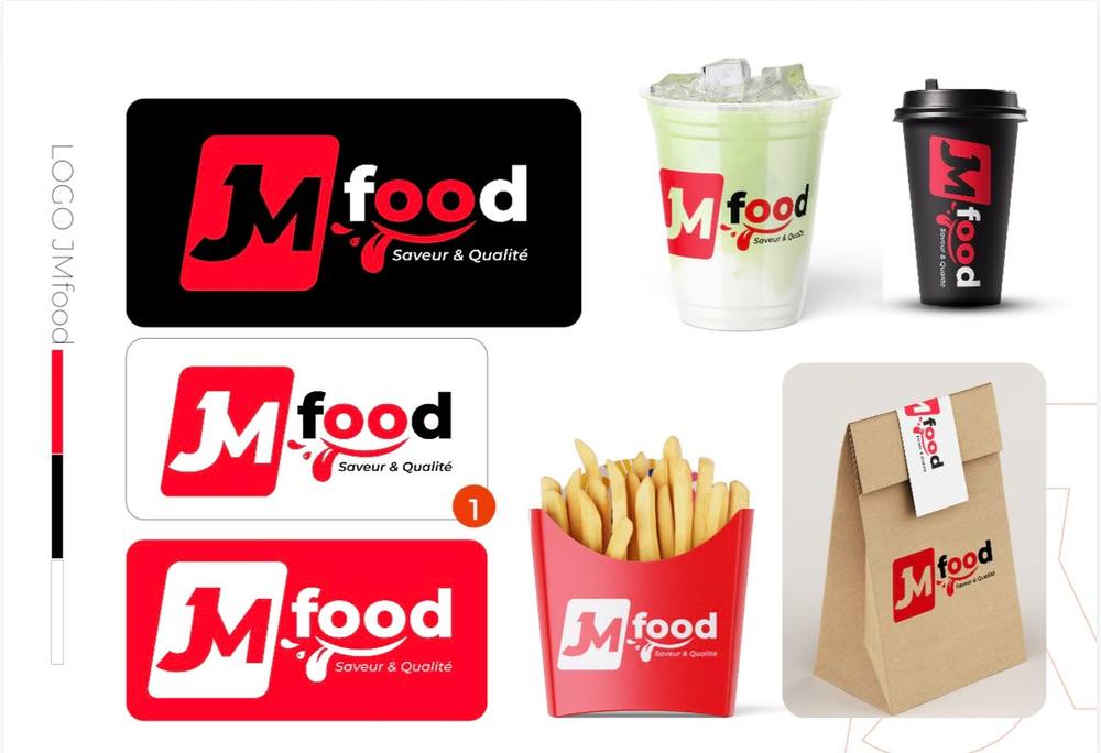 Identité visuelle JM Food
